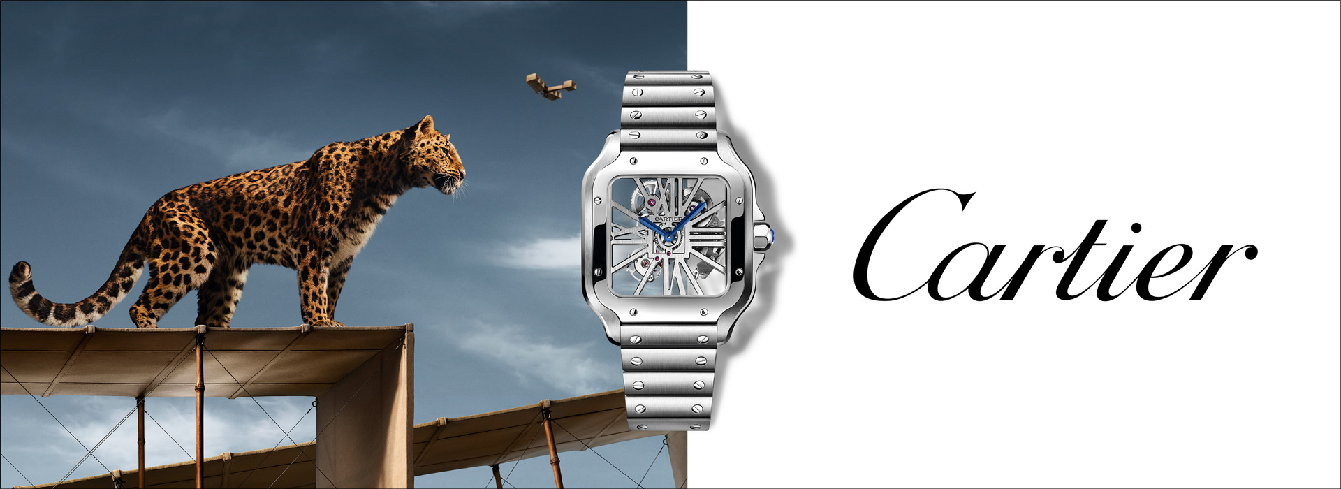 Banner Cartier